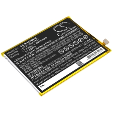 Kompatibel batteribyte för Philips AB3000MWMT