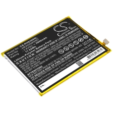 Kompatibel batteribyte för Philips AB3000MWMT