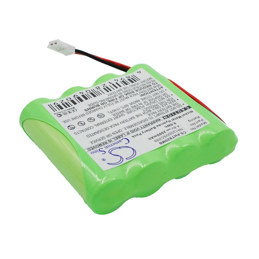 Batterier till babyvakter Philips TD9260