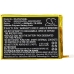 Batteri kompatibel med Philips CS-PHV526SL