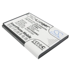 Kompatibel batteribyte för Philips AB2100AWMC
