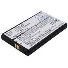Kompatibel batteribyte för Philips AM1900AWM