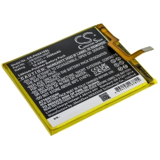 Kompatibel batteribyte för Philips AB3000LWMT