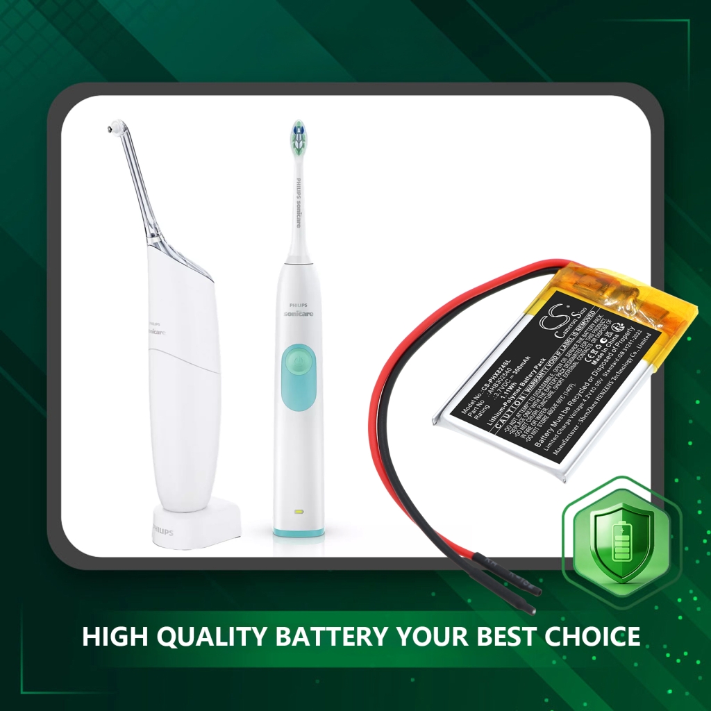 Batteri kompatibel med Philips CS-PHX824SL