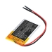 Batteri kompatibel med Philips CS-PHX824SL