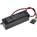 Compatible battery replacement for Accutron B9593T