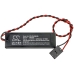 Compatible battery replacement for Accutron B9593T
