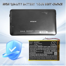 Kompatibel batteribyte för Polaroid SR299198P