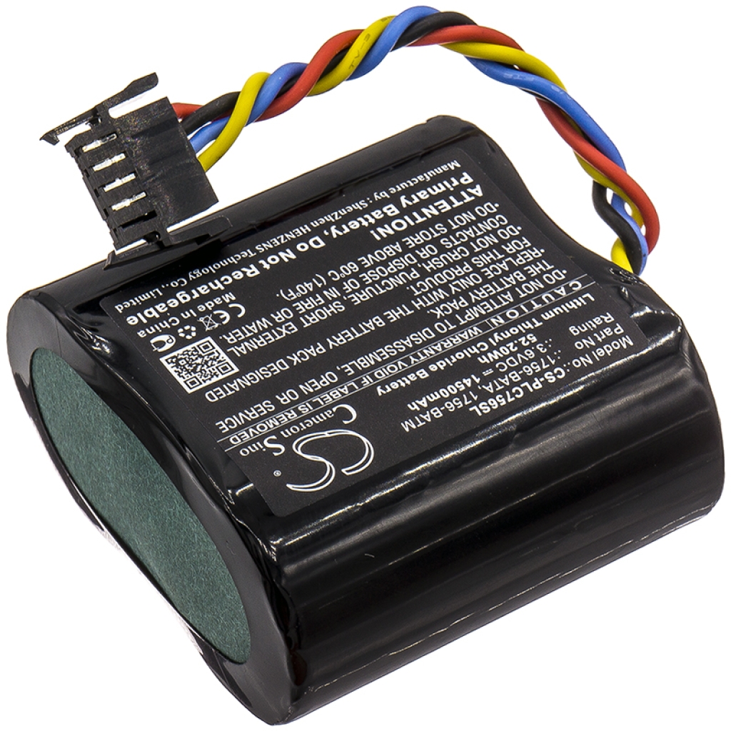 Batteri kompatibel med Allen bradley CS-PLC756SL