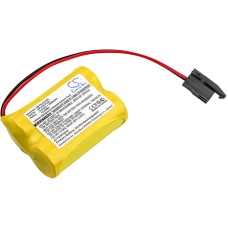 Kompatibel batteribyte för GE BR-AGCF2W