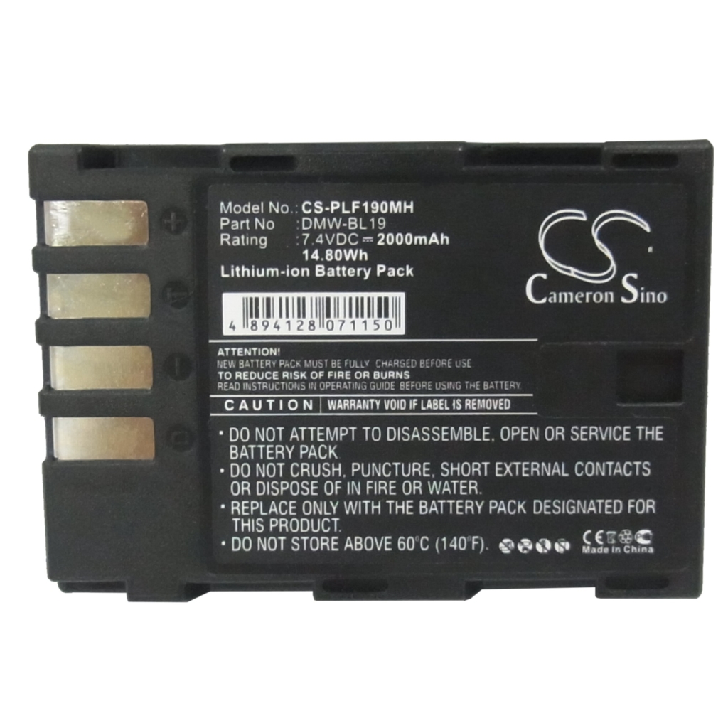 Camera Battery Panasonic Lumix DMC-GH3HGK