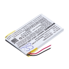 Compatible battery replacement for Plantronics PR-423350