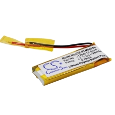 Compatible battery replacement for Plantronics 1704018-0944,71468-01