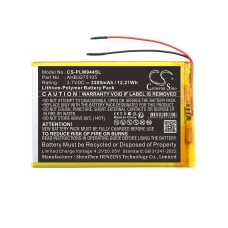 Kompatibel batteribyte för Polaroid AHB3275105