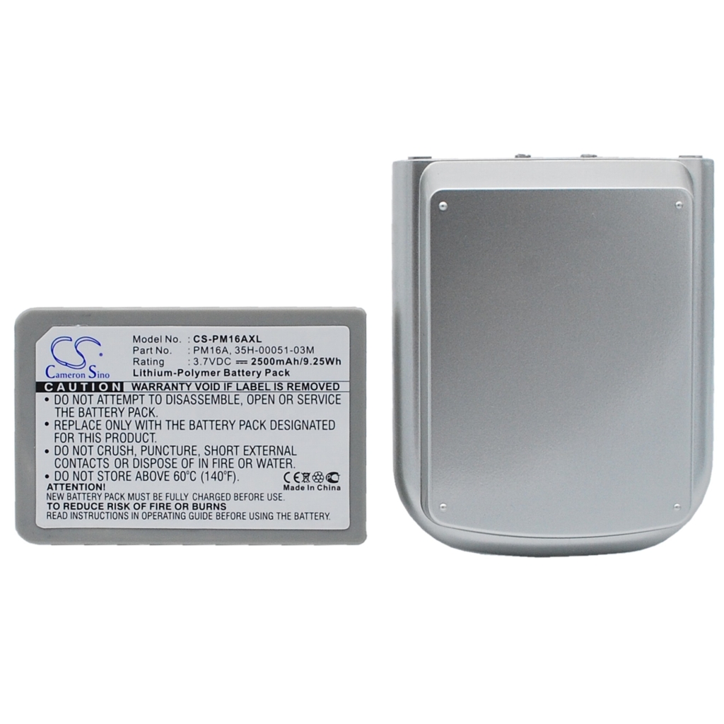 Batteri kompatibel med Vodafone HTC O2 T-Mobile DOPOD ERA i-Mate Qtek CS-PM16AXL
