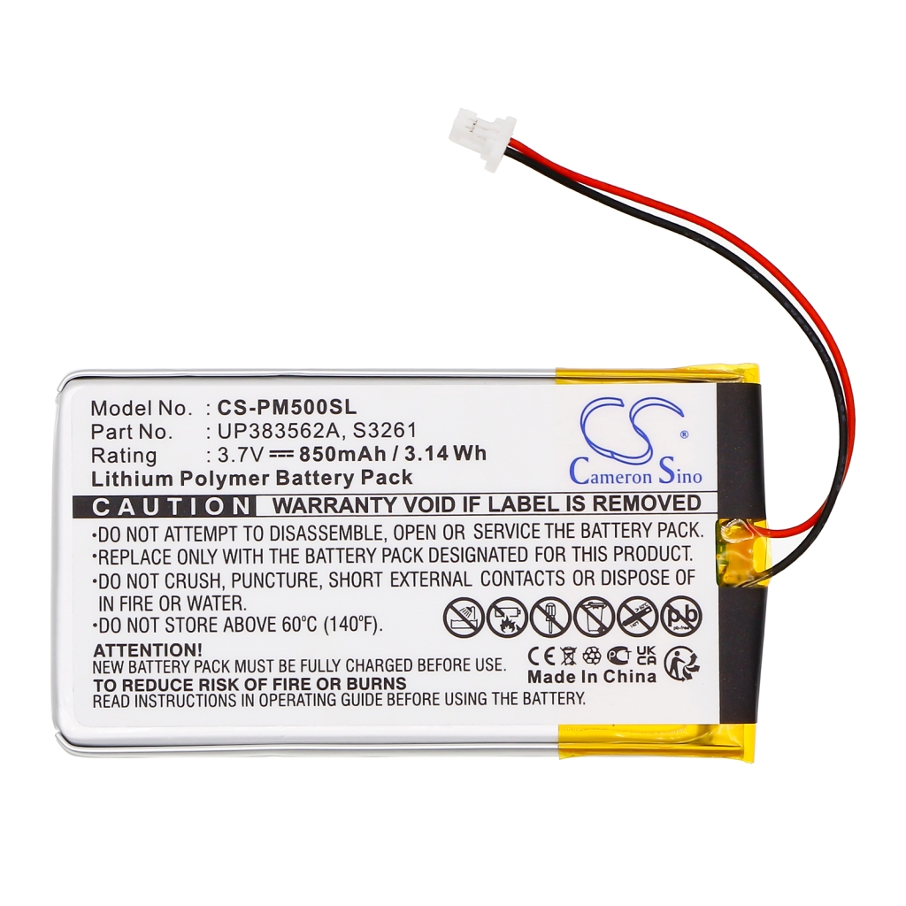Batterier Ersätter S3261