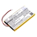 Batterier för surfplattor Palm CS-PM500XL