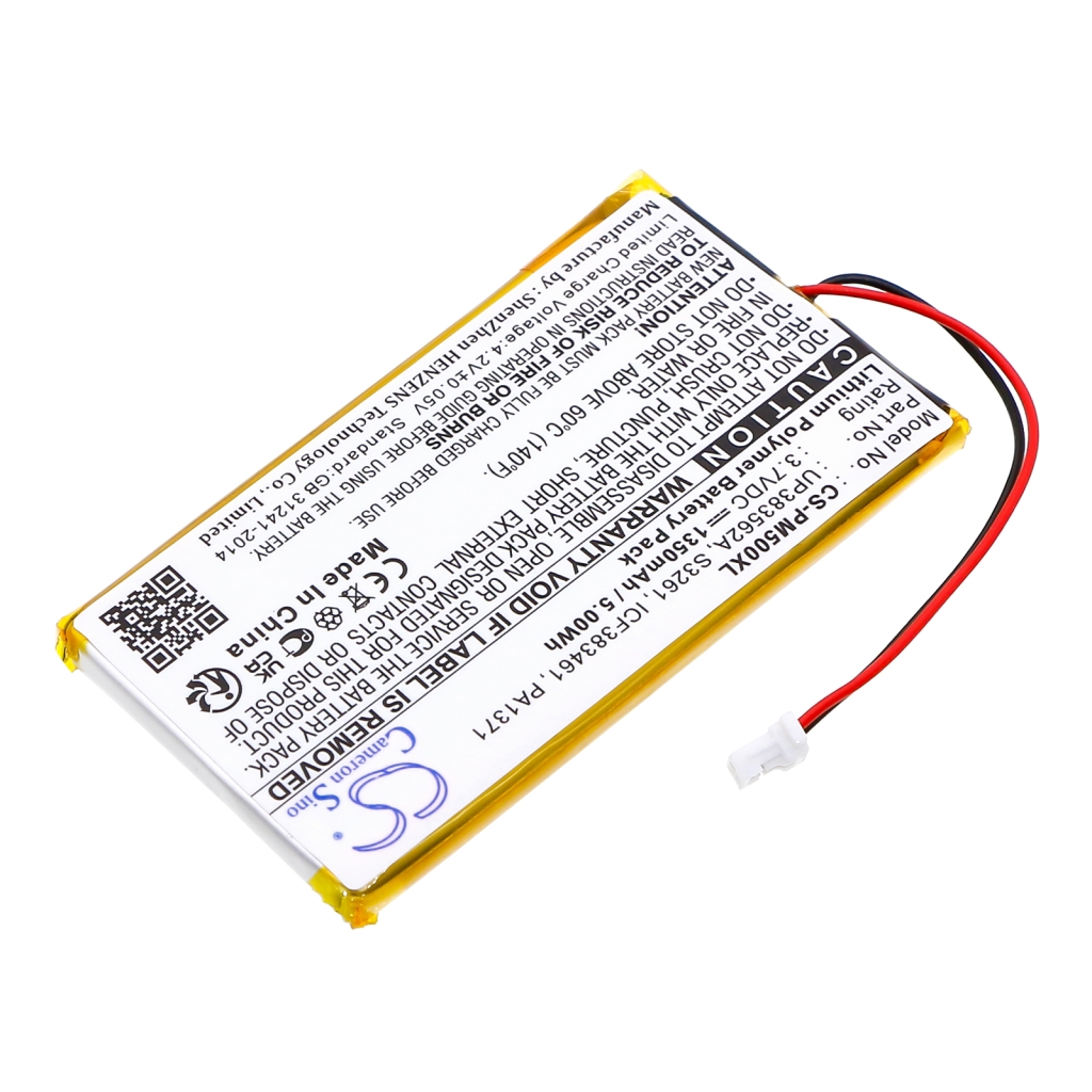 Batterier för surfplattor Palm CS-PM500XL