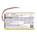 Batterier för surfplattor Palm CS-PM500XL