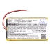 Batterier för surfplattor Palm CS-PM500XL