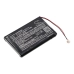 Batterier för surfplattor Palm CS-PM550SL