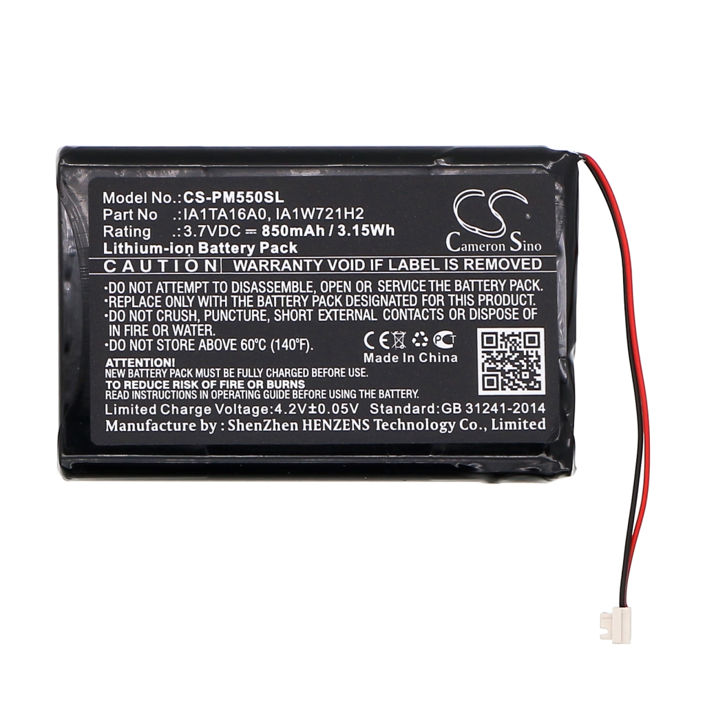 Batterier Ersätter GA1W922A2