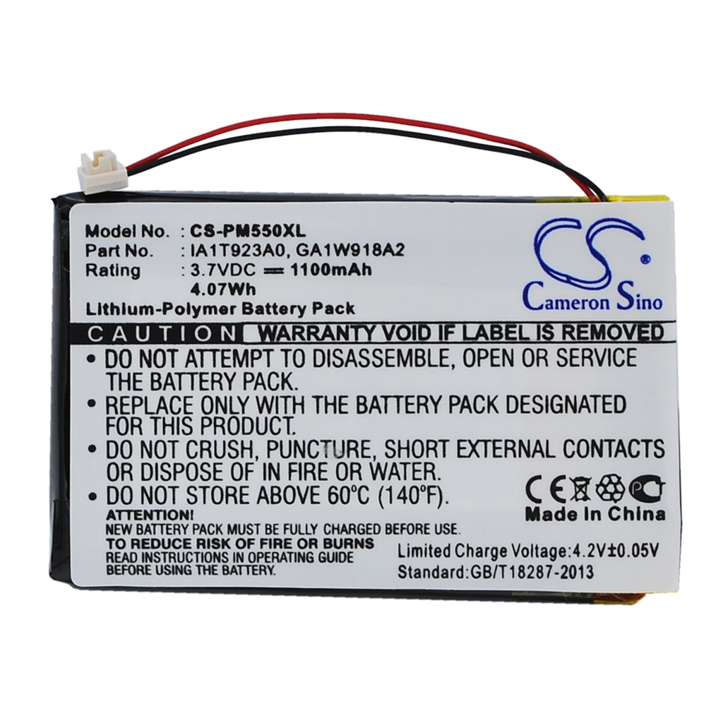 Batterier Ersätter GA1W918A2
