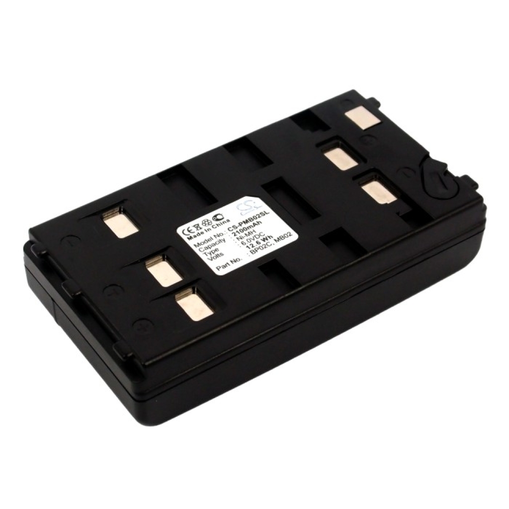Batterier Ersätter MB02
