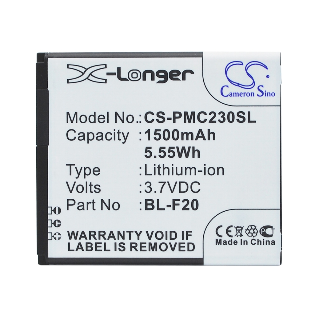 Battery compatible with Phicomm