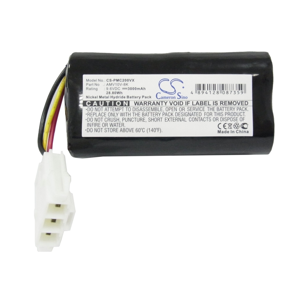 Batterier till dammsugare Panasonic CS-PMC200VX
