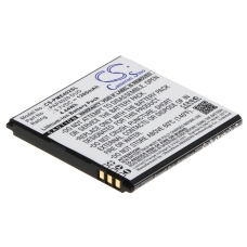 Kompatibel batteribyte för Prestigio PAP4020 DUO