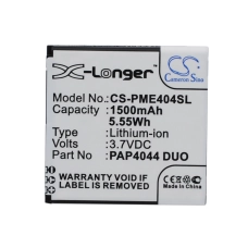 Kompatibel batteribyte för Prestigio PAP4044 DUO
