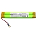 Batterier för hemsäkerhet Paradox MG6160