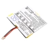 Batterier för surfplattor Palm CS-PMI705SL