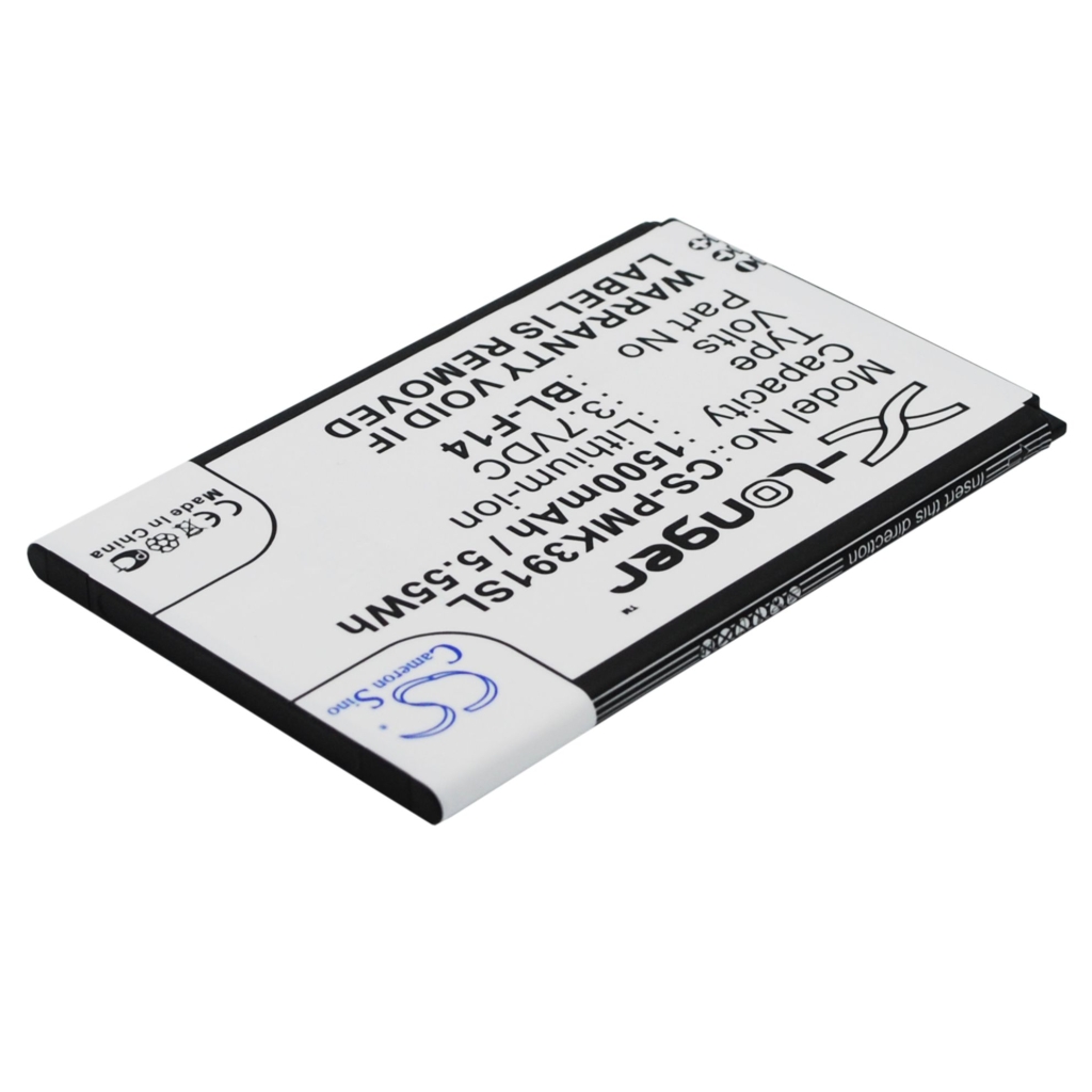 Batteri kompatibel med Phicomm CS-PMK391SL