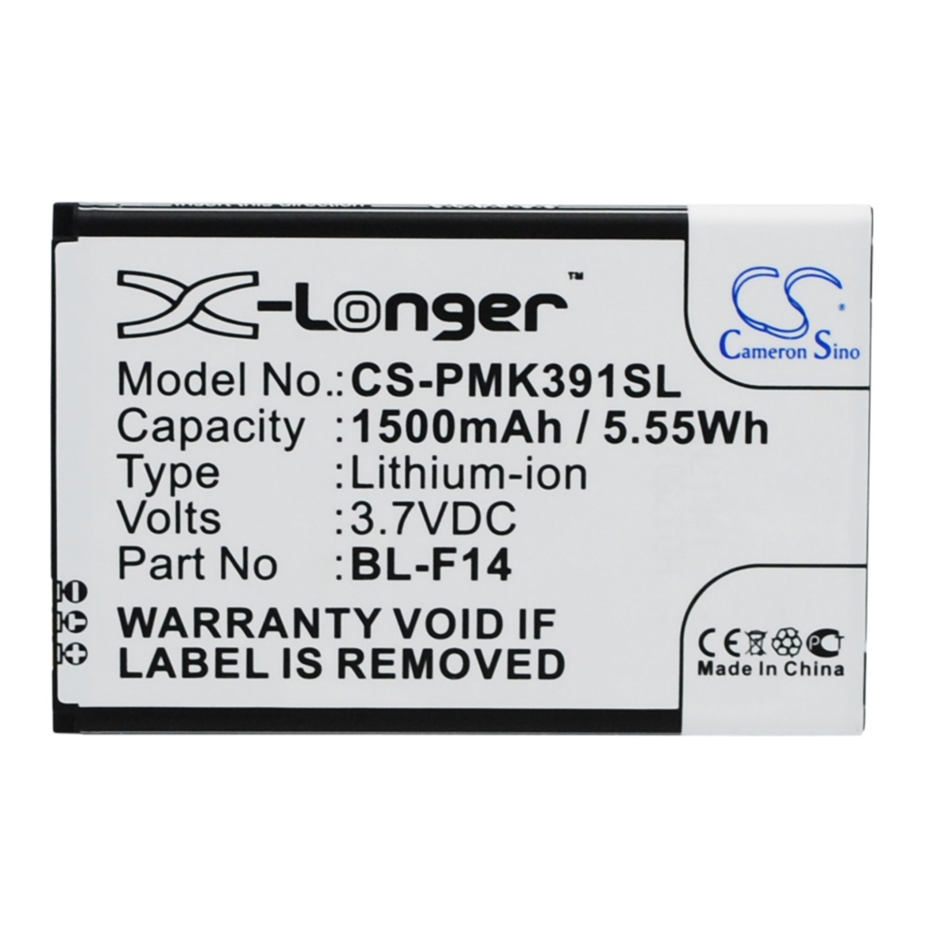 Batteri kompatibel med Phicomm CS-PMK391SL
