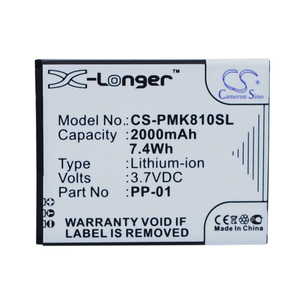 Battery compatible with Phicomm