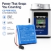 Batteri kompatibel med Particle measuring systems CS-PMM100SL