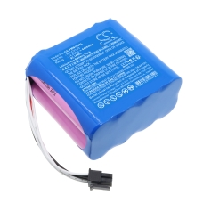 Kompatibel batteribyte för Particle Measuring Systems WP-CVI-03