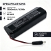 Batterier kompatibel med Primedic handyscan Metrax M400 CS-PMM400MD