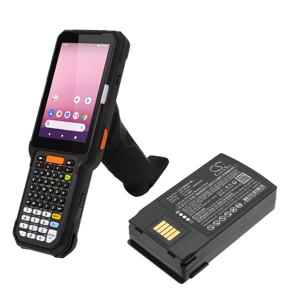 Batterier för skanner Point mobile CS-PMM451BL