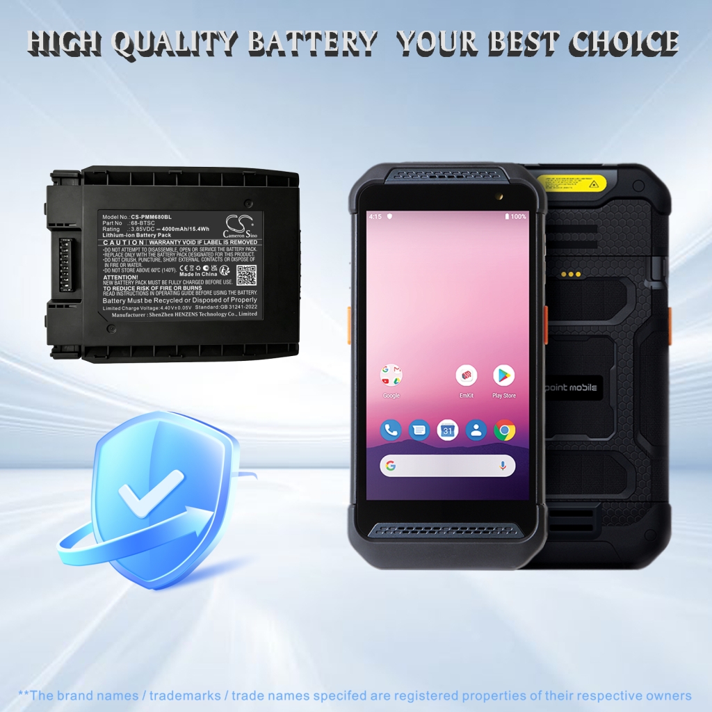 Battery for Point Mobile PM86