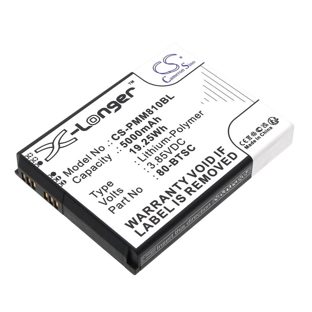 Batterier för skanner Point mobile CS-PMM810BL