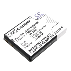 Kompatibel batteribyte för Point mobile 80-BTEC,80-BTSC