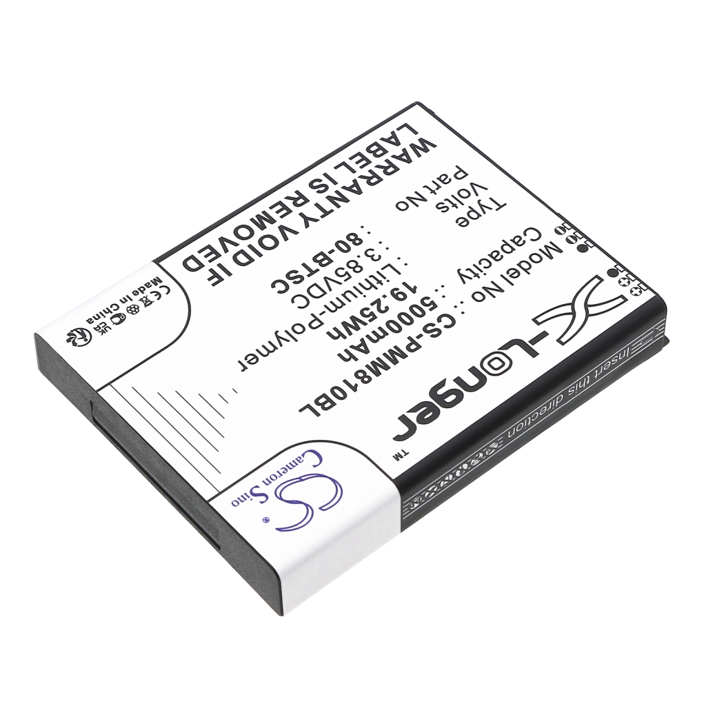 Batterier för skanner Point mobile CS-PMM810BL