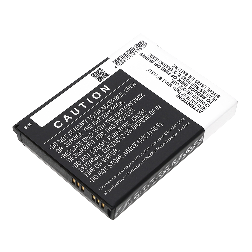 Batterier för skanner Point mobile CS-PMM810BL