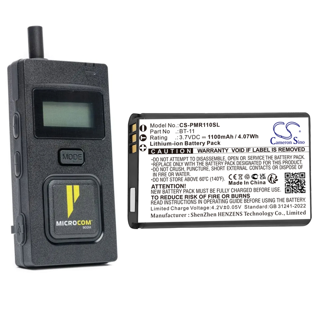 Pliant MicroCom M 900MHz