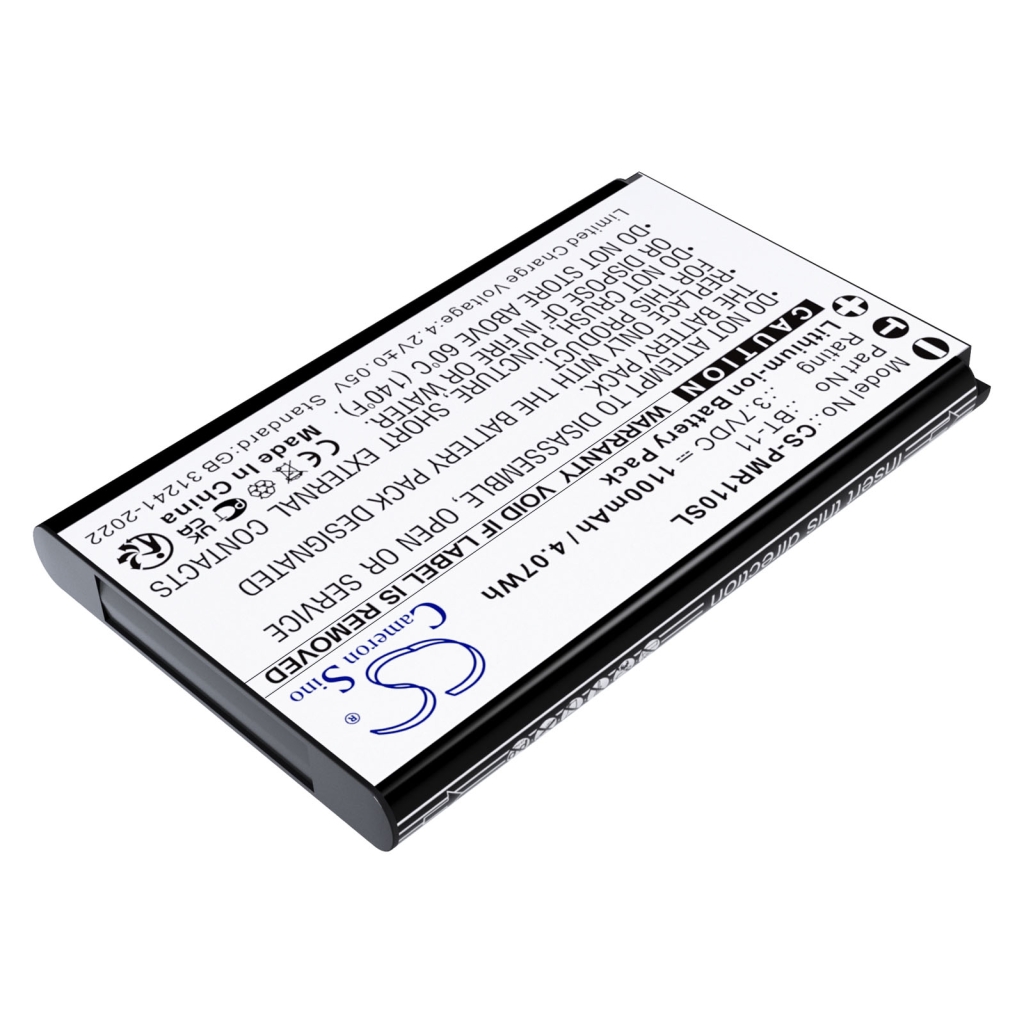 Batterier till högtalare Pliant CS-PMR110SL