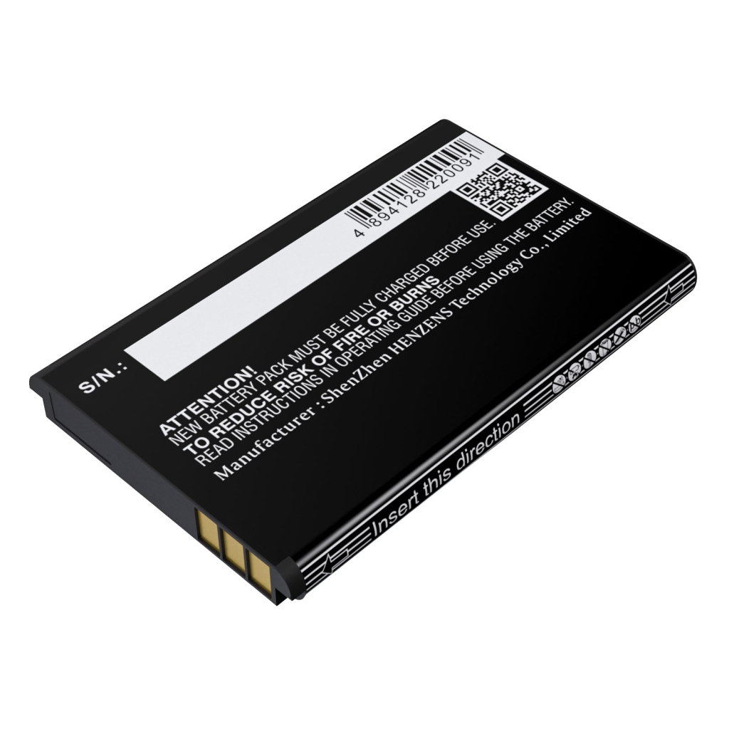 Batterier till högtalare Pliant CS-PMR110SL