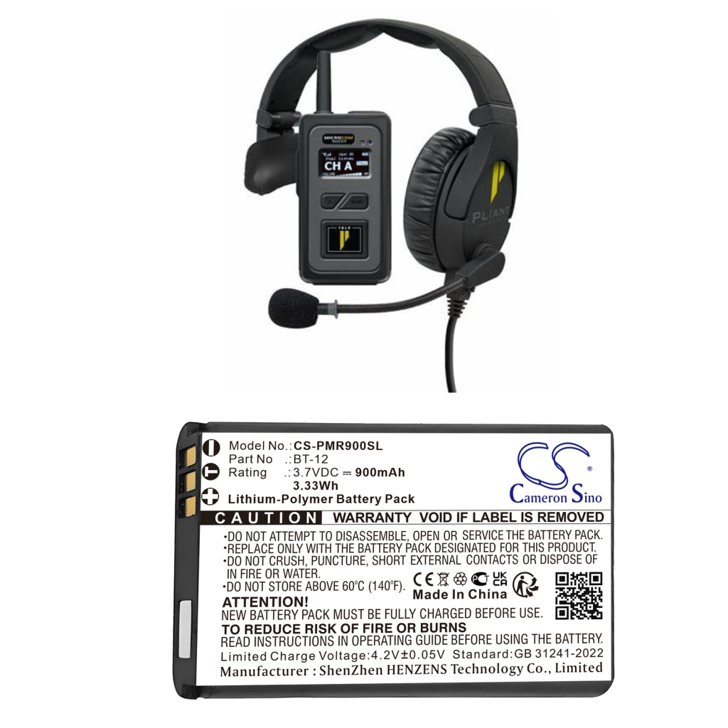 Batterier till högtalare Pliant CS-PMR900SL